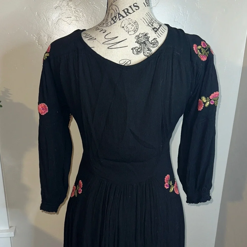 Free People Embroidered Dress
